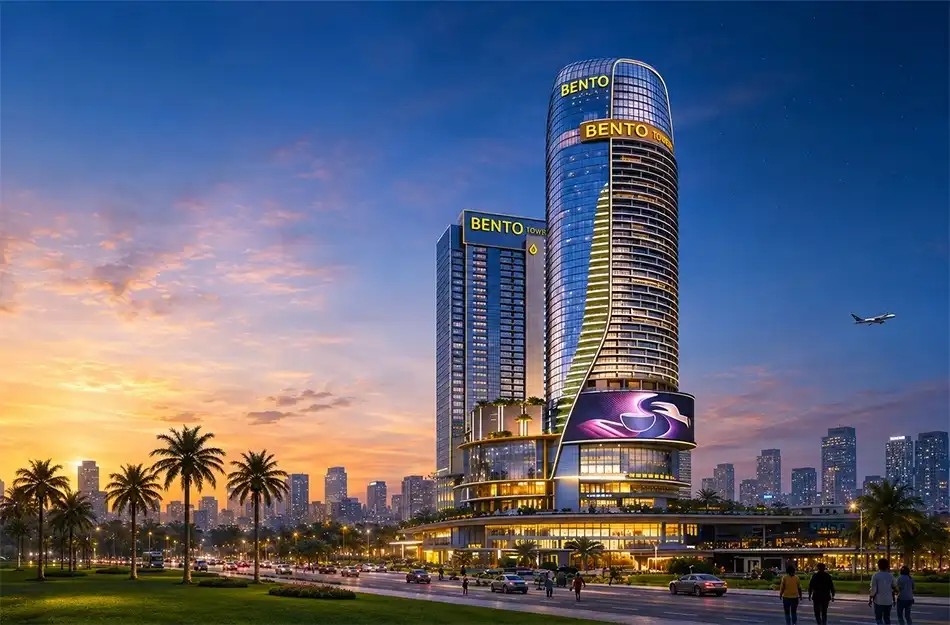 Commercial Tower